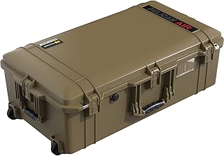 Pelican Air 1615 Multi-Purpose Hard Case no Foam (Empty Case) for Camera, Drone, Equipment, Gear, Electronics, Overlanding, Camping, Travel and Pistol (OCP Tan)