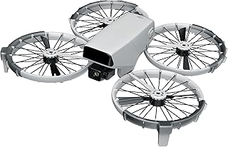 CYNOVA Propeller Guard Protector for DJI Flip, Propeller Collision Protection Ring for DJI Flip Drone Accessories, Flip Propellers Bezel Anti-Collision Protectors Prop Frame Cover Guards (grey)