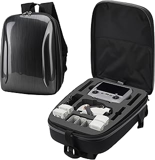 Mini 3/4 Pro Case Backpack,  para DJI Mini 3/4 Pro Drone, DJI RC 2 Remote Controller Accessories