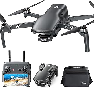 Holy Stone HS900 Drone with Camera for Adults, 3-Axis Gimbal, 8K Photo, 4K/30FPS Video, 20000Ft Transmission, AI Follow Me, Visual Tracking, Smart Return, QuickShots, Beginner-Friendly