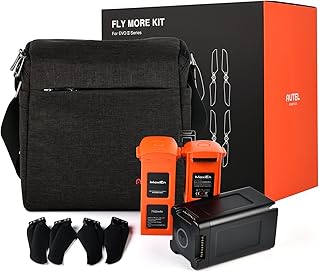 Autel Robotics EVO II Series Drone Fly More Kit, Accessory Bundle for Autel EVO 2/ Pro (V2 & V3)/ Enterprise/RTK/Dual (640T) Drones (2025 Original)