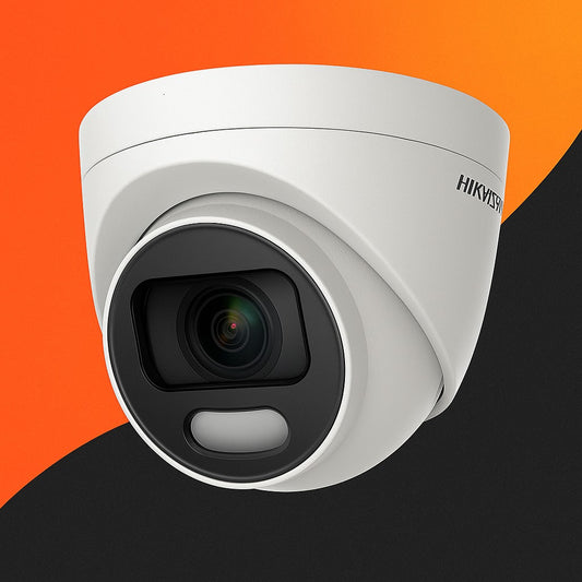 CÁMARA ANÁLOGA DOMO EYEBALL DE 8MP. (4K) FULL COLOR