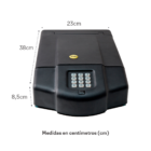 Caja fuerte de armas