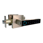 Manija biom‚trica con teclado