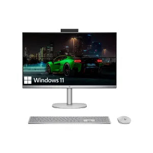 COP. HP OmniStudio X AIO TOUCH 27-cs0272la Intel Core Ultra 7 155H 16GB 512GB 27Inch W11-H Silver