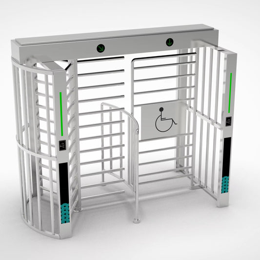 Torniquetes Puerta de aeropuerto y Hospital