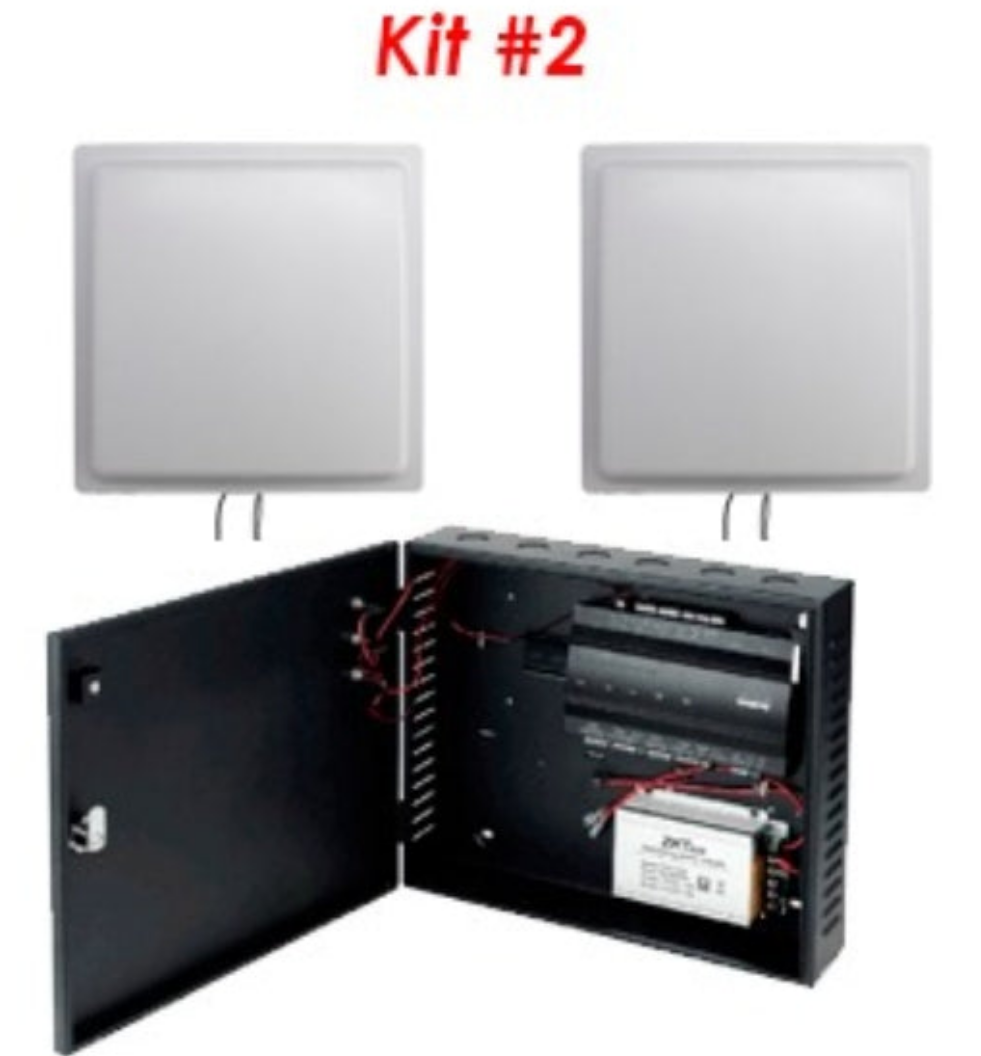 Kit de lectoras para stiker vehicular