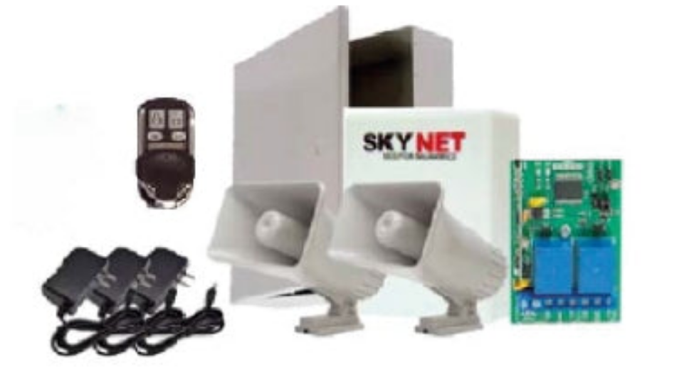 KIT de dos sirenas para alarma