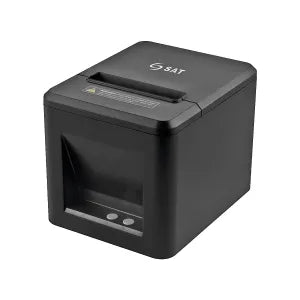 IMP. SAT DIRECT THERMAL Q22UE 256KB 64KB-RAM 80mm 230mm-s 203DPI 1D 2D USB ETHERNET BLACK