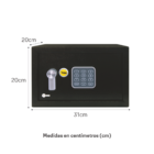 Caja fuerte caja de seguridad Small