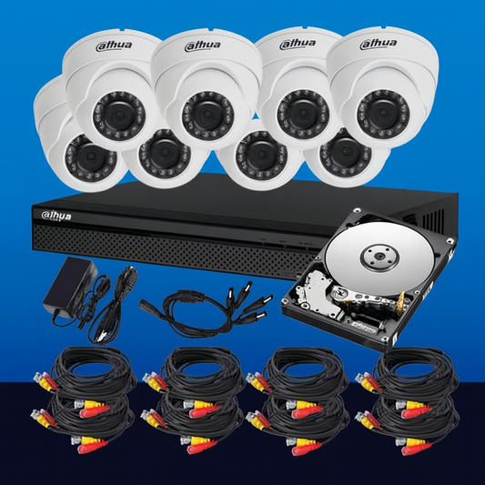 CAMARAS DE SEGURIDAD DOMO 720p