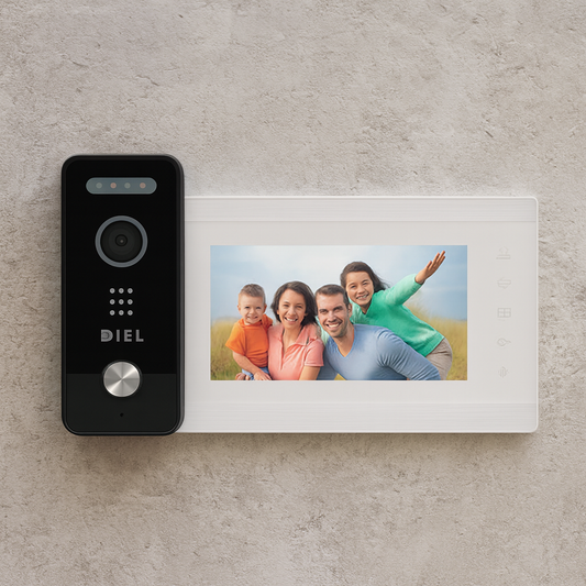 PORTERO DE VIDEO HD CON PANTALLA SMART