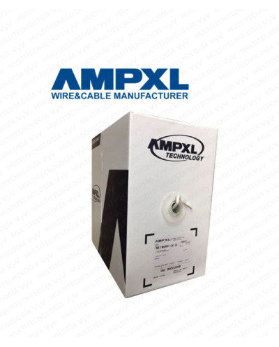 AM- CABLE UTP INTERIOR CAT5E 50%CU 50%AL 305M DELTA 24AWG BLANCO