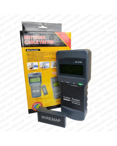 COMPROBADOR DE CABLE DE RED NF-8108