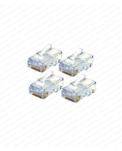 CONECTOR RJ45 (FUNDA DE 100 U)