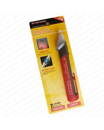 DETECTOR DE VOLTAJE NF-609
