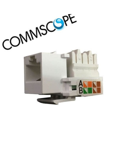 JACK PARA CABLE UTP CAT5E 30 MICRAS