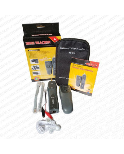 SEGUIDOR DE TONOS PARA CABLE DE RED NF-811