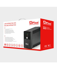 UPS INTERACTIVO 1000VA/600W 12V/7Ahx2 8 TOMAS