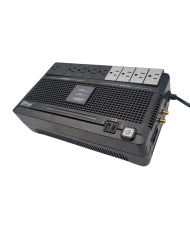 AP-UPS INTERACTIVO 600VA 360W BATERIA 12V 7Ah 9TOMAS 1xRJ45+2xUSB