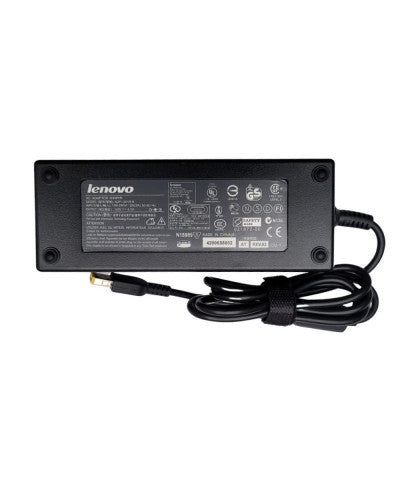 CARGADOR PARA LENOVO 19.5V 6.15A PLUG RECTANGULAR