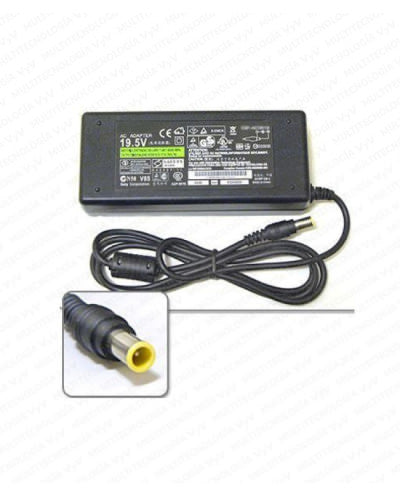 CARGADOR PARA SONY 19.5V 3.9A PLUG 6.5x4.4