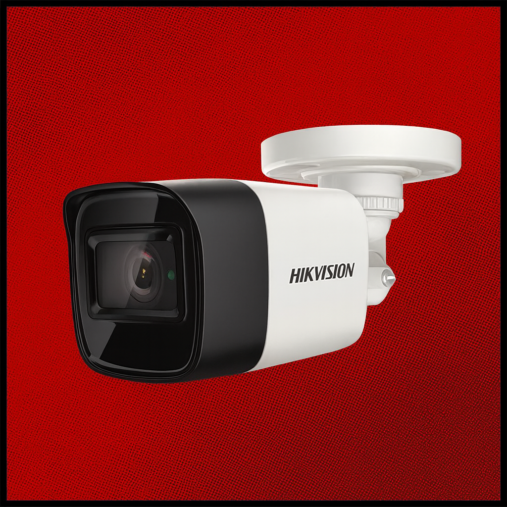 Hikvision DS-2CE16U1T-ITPF Camara Tubo 8MP IR30MTS