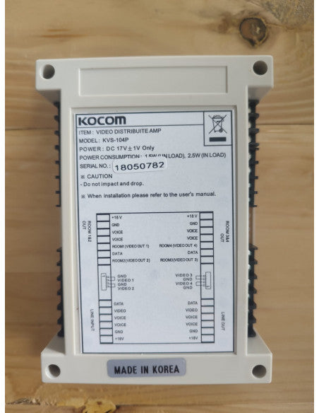 Distribuidor de Video Kocom