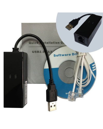 MODEM EXTERNO 56K V.92/V.90