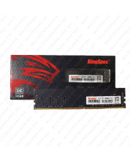 MEMORIA RAM KINGSPEC DDR3 DESKTOP 4GB 1.5V 1600 MHz