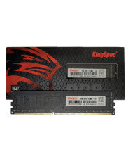 MEMORIA RAM KINGSPEC DDR3 DESKTOP 8GB 1.5V 1600 MHz