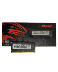 MEMORIA RAM KINGSPEC DDR3L LAPTOP 8GB 1.35V 1600 MHz