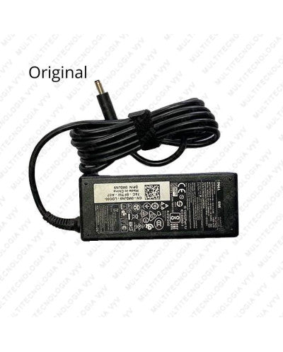 CARGADOR ORIGINAL DELL 19.5V 3.34A PLUG 4.5x3.0