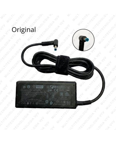 CARGADOR ORIGINAL HP 19.5V 3.33A PLUG 4.5x3.0