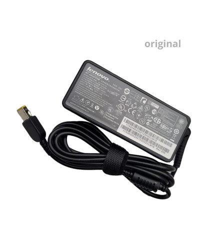 CARGADOR ORIGINAL LENOVO 20V 3.25A PLUG RECTANGULAR