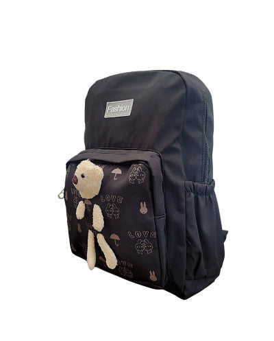 MOCHILA LT-BIR FASHION NEGRA