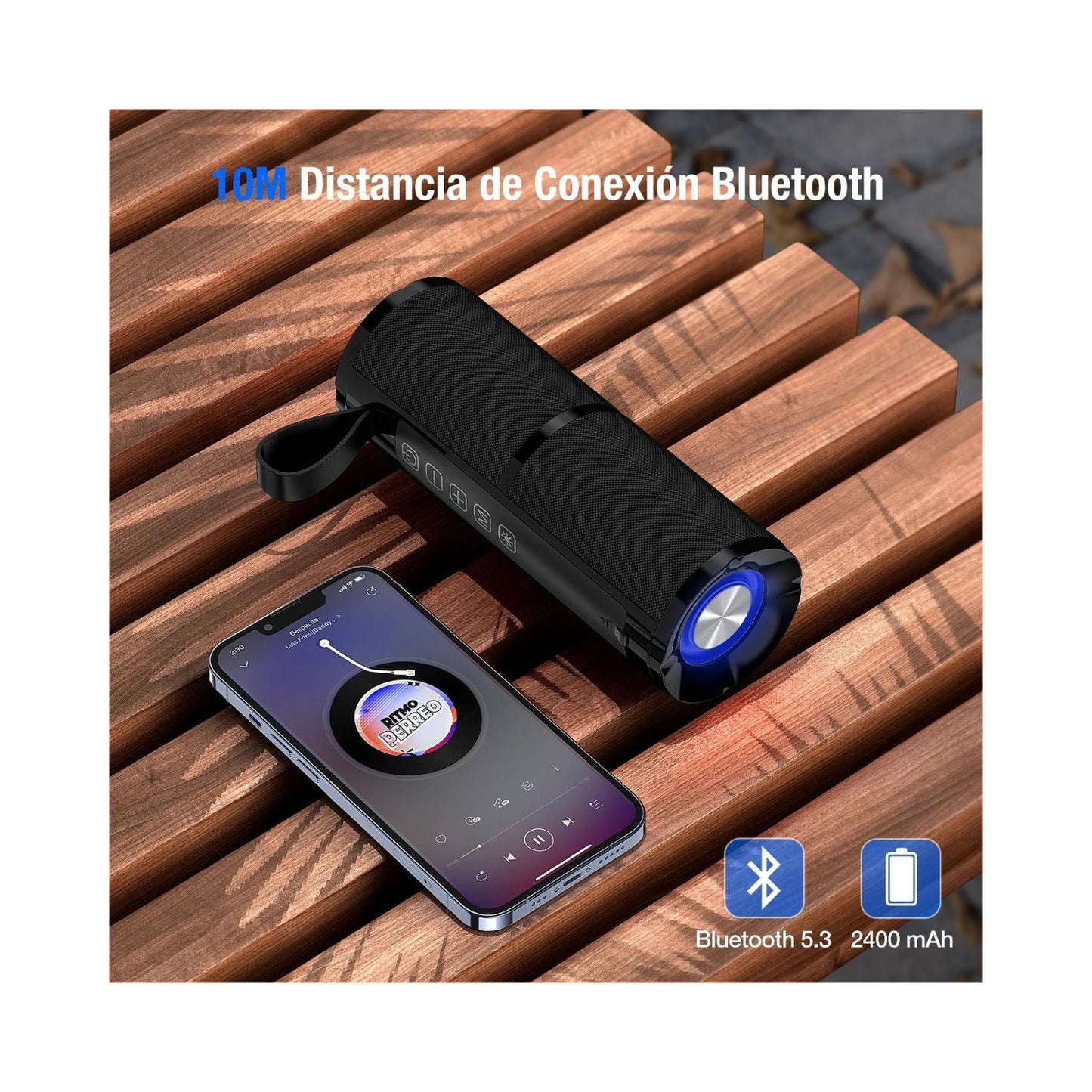 -PARLANTE BLUETOOTH PORTATIL BOC060