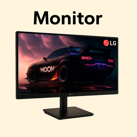 MONITOR LG 27INCH IPS 2HDMI 1920X1080 BlackStabilizer Black