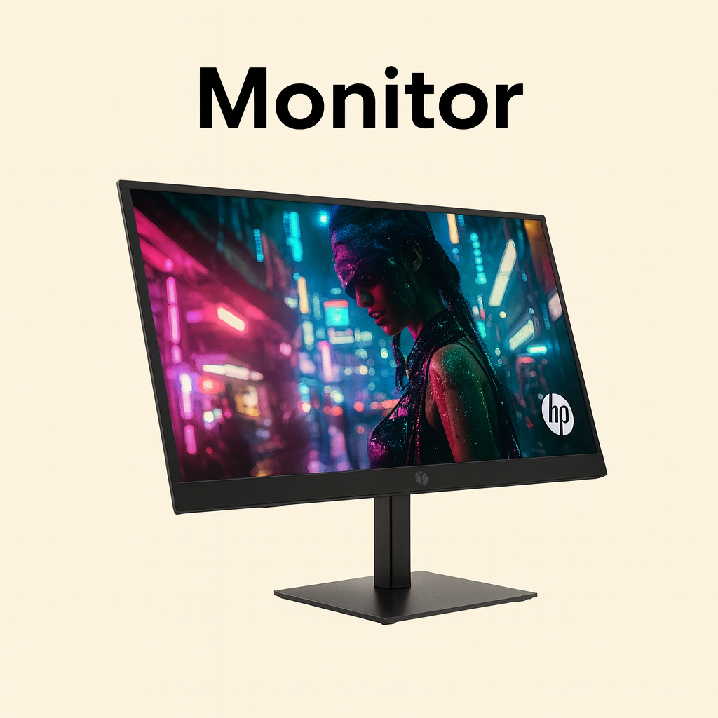 MONITOR HP P22v G5 21.5INCH FHD HDMI VGA BLACK