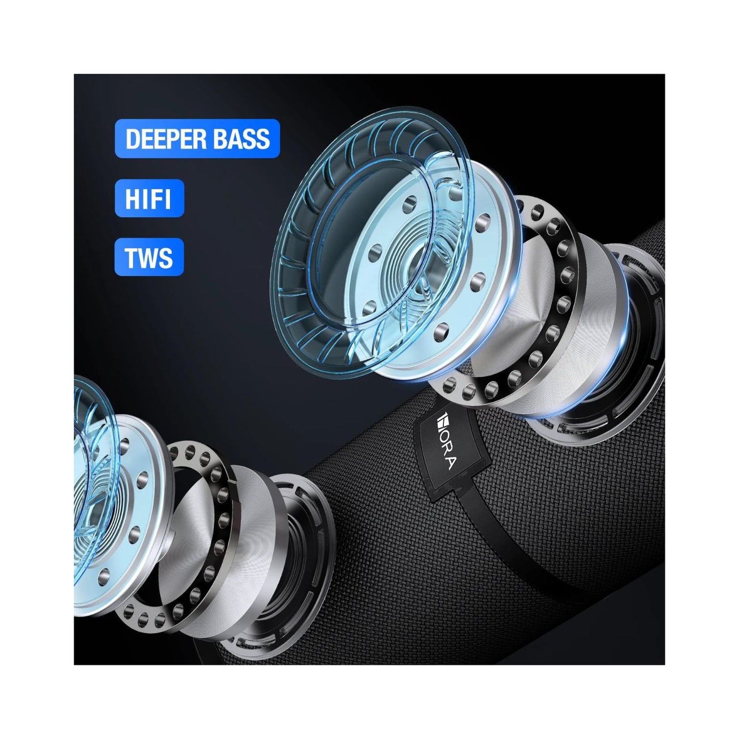 -PARLANTE BLUETOOTH PORTATIL BOC060