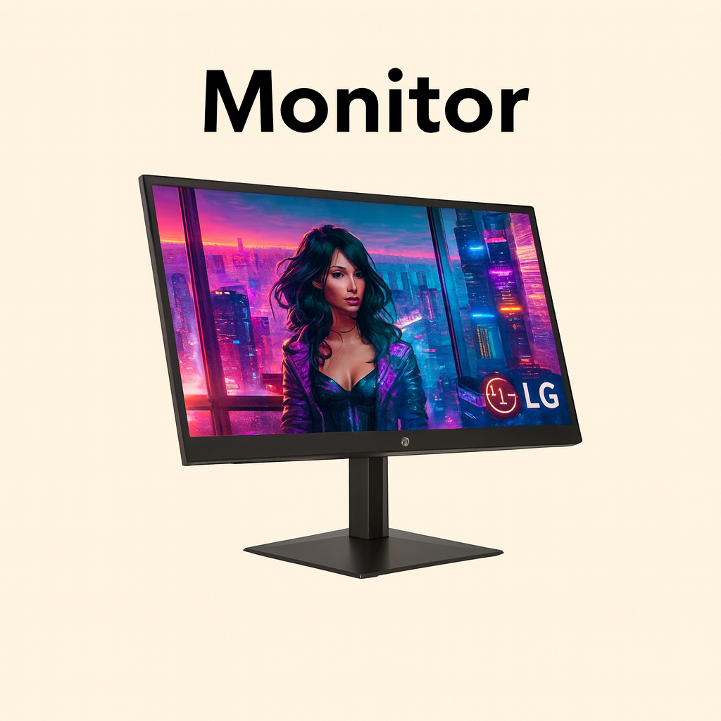 MONITOR LG 23.8INCH UltraGear FHD IPS 1920X1080 DP HDMI 180Hz 1ms G-Sync