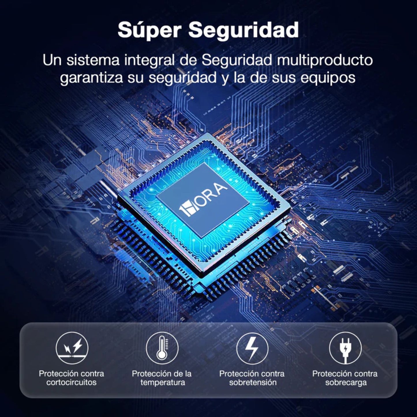 BANCO DE CARGA 20000 mAh CUATRO CABLES USB / V8 / TIPO C / IPHONE MOD. GAR159