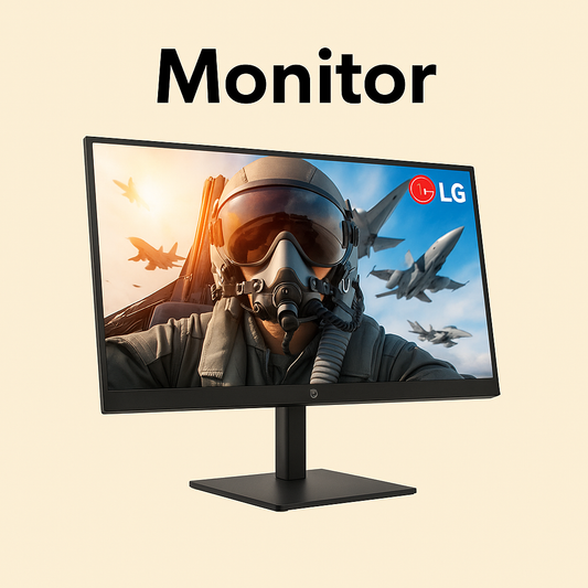 MONITOR LG 23.8Pulg. Gaming Flat UltraGear Full-HD IPS 1920X1080 DP HDMI 180Hz 1ms G-Sync Black