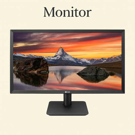 MONITOR LG 21.5INC HDMI D-SUB FULL HD AMD FREESYNC NEGRO