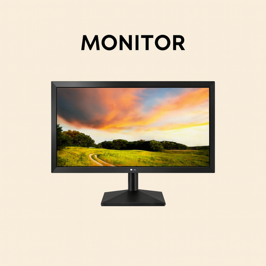 MONITOR LG 19.5INC-LED  1366X768 HDMI D-Sub NEGRO