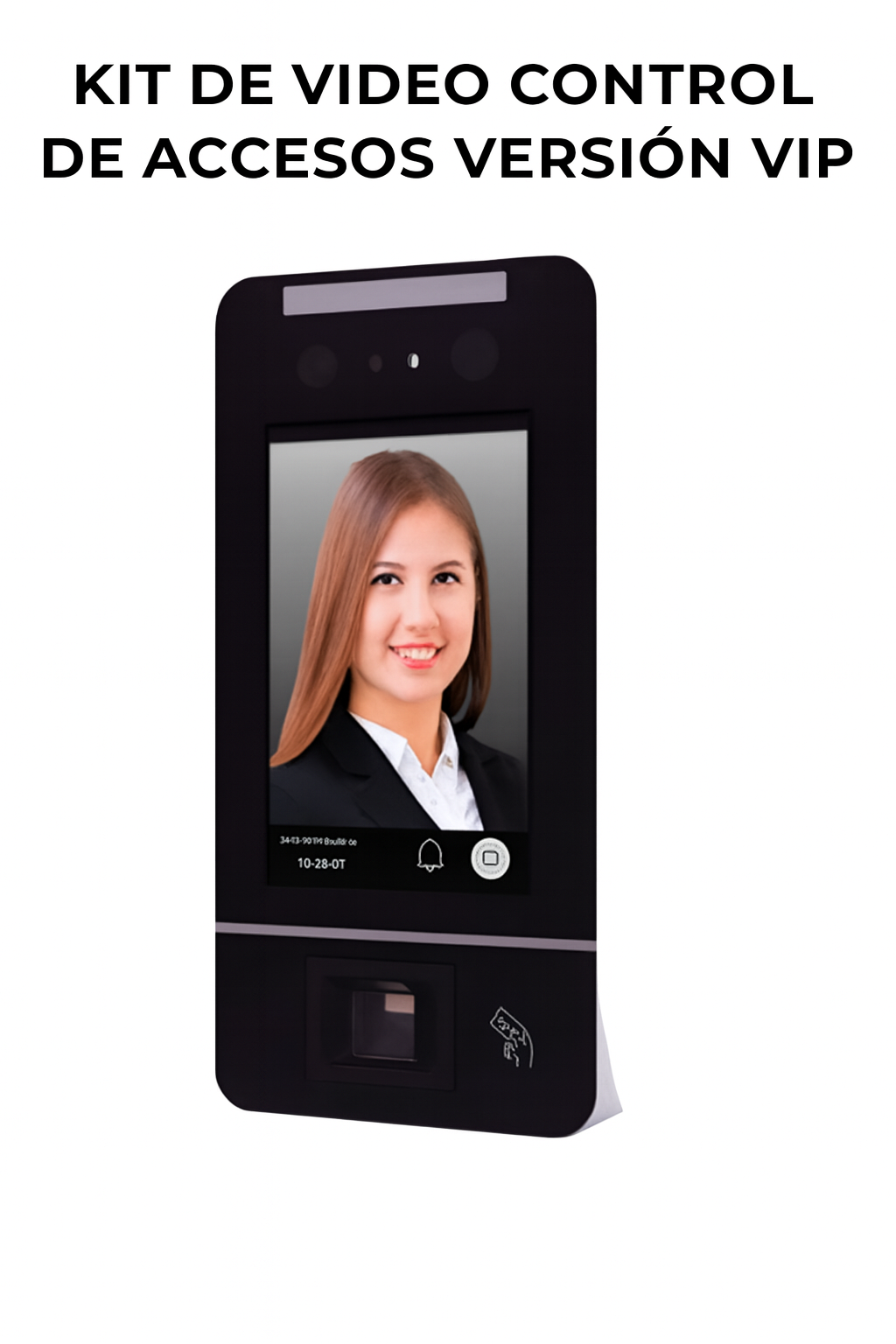 Portero Control de accesos Smart iFace HoUstng 3 07
