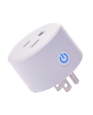 TOMACORRIENTE INTELIGENTE WIFI SMART POWER PLUG 10A