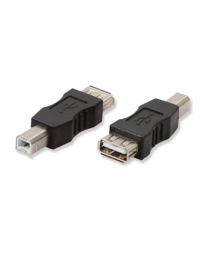 ADAPTADOR USB 2.0 A HEMBRA A USB B MACHO