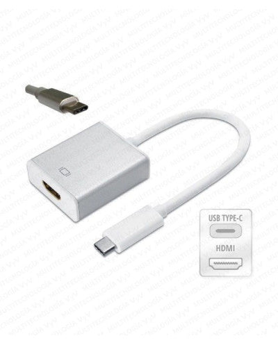 ADAPTADOR USB TIPO C A HDMI TAMA¥O 13 CM (GEN2)