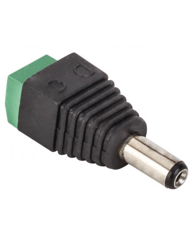 BALUN CONECTOR DE CORRIENTE MACHO